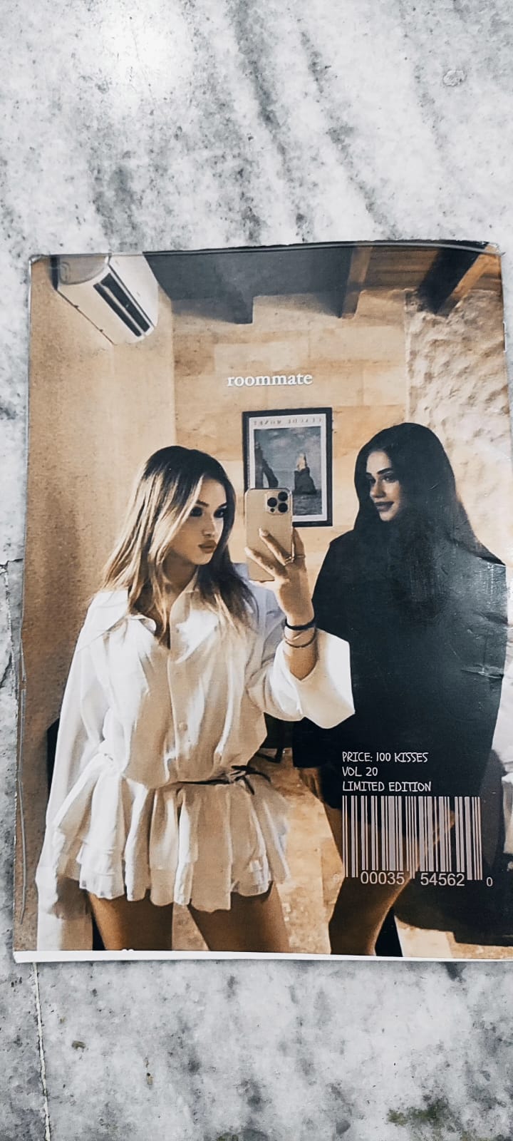 Customized Happy birthday magzine
