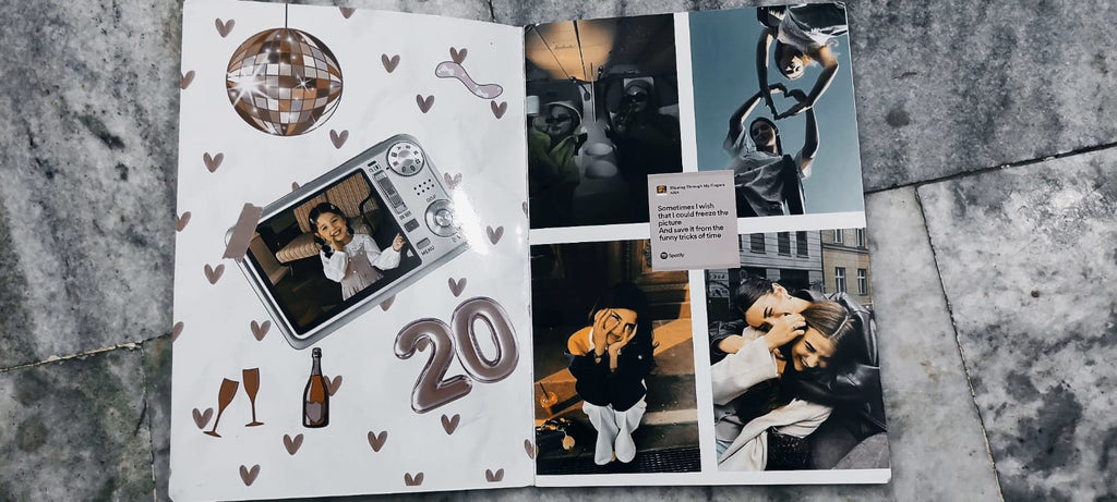 Customized Happy birthday magzine