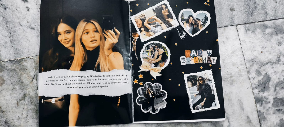 Customized Happy birthday magzine