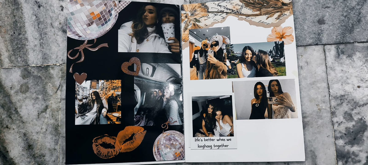Customized Happy birthday magzine